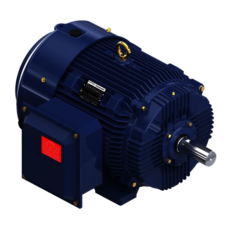 Encoder Motor, 60 HP, 3 Ph, 60 Hz, 230/460 V, 1800 RPM, 364T Frame, TEFC