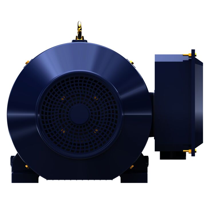 General Purpose Motor, 100 & 75 HP, 3 Ph, 60 & 50 Hz, 230/460 & 190/380 V, 3600 & 3000 RPM, 405TSC Frame, TEFC