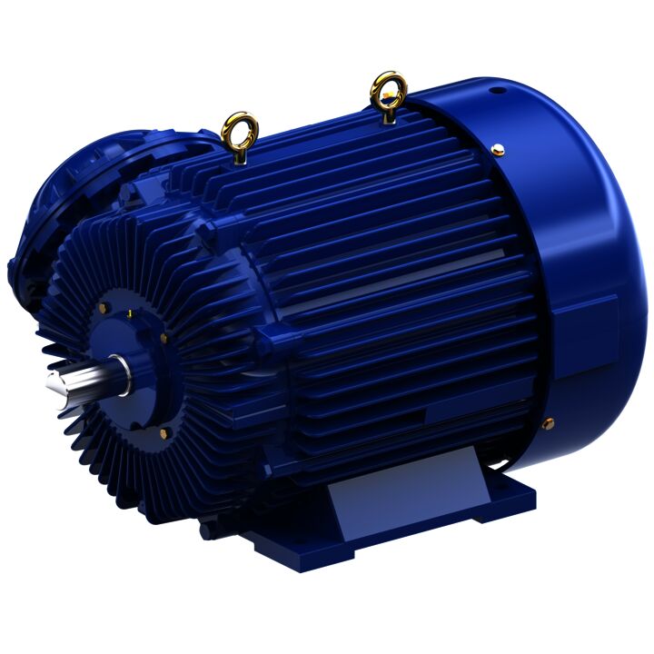 Explosion Proof Motor, 100 & 75 HP, 3 Ph, 60 & 50 Hz, 230/460 & 190/380 V, 1800 & 1500 RPM, 405TS Frame, EPFC