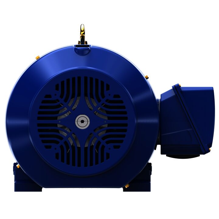 Multispeed Motor, 60 & 15 HP, 3 Ph, 60 & 60 Hz, 460 & 460 V, 1800 & 1800 RPM, 365T Frame, TEFC