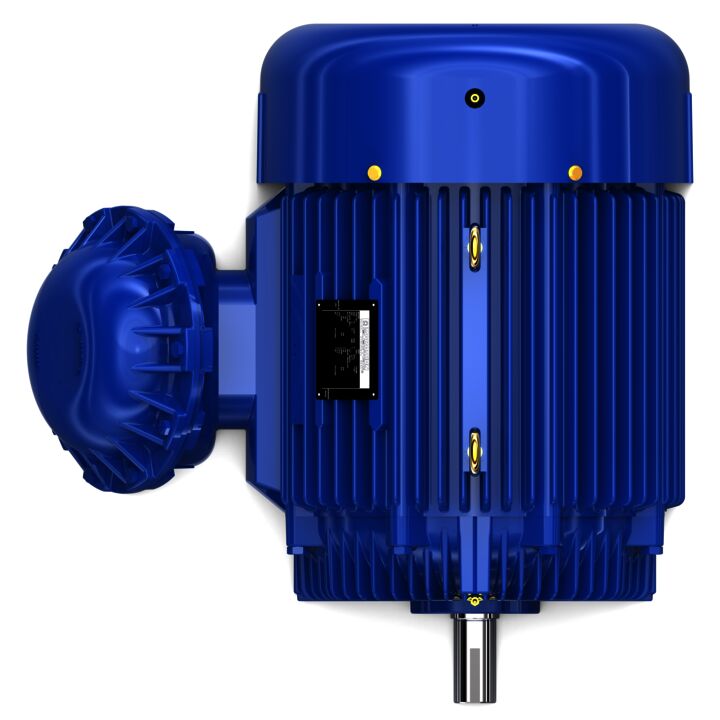 Explosion Proof Motor, 100 & 75 HP, 3 Ph, 60 & 50 Hz, 230/460 & 190/380 V, 1800 & 1500 RPM, 405TS Frame, EPFC