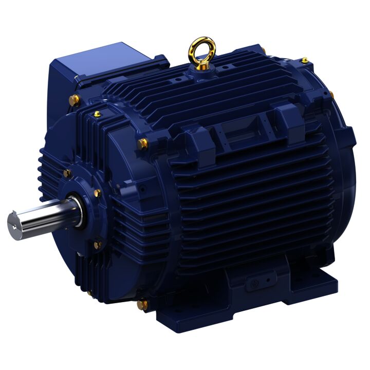 General Purpose Motor, 50 & 40 HP, 3 Ph, 60 & 50 Hz, 230/460 & 190/380 V, 1800 & 1500 RPM, 326TV Frame, TEAO