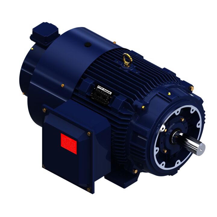 Encoder Motor, 60 HP, 3 Ph, 60 Hz, 230/460 V, 1800 RPM, 364TC Frame, TEBC-AXIAL