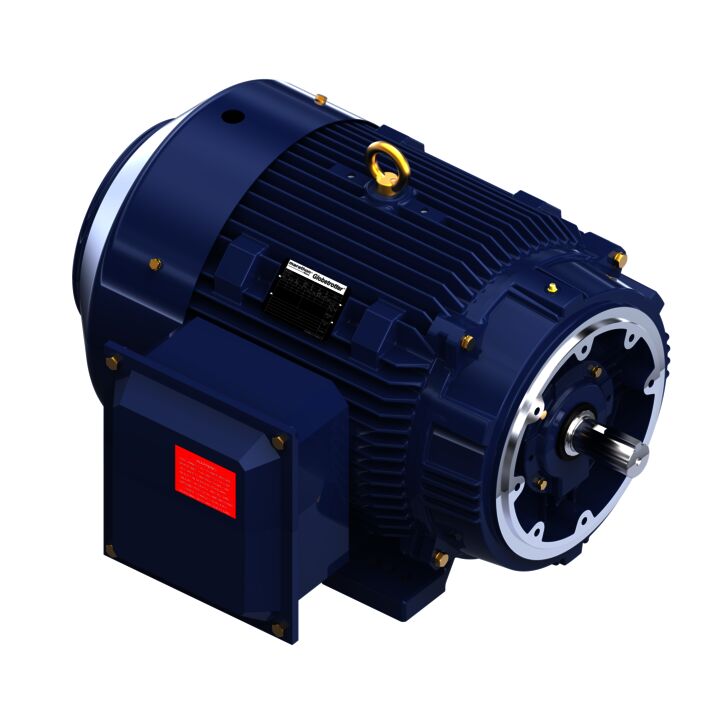 General Purpose Motor, 60 & 50 HP, 3 Ph, 60 & 50 Hz, 230/460 & 190/380 V, 3600 & 3000 RPM, 364TSC Frame, TEFC