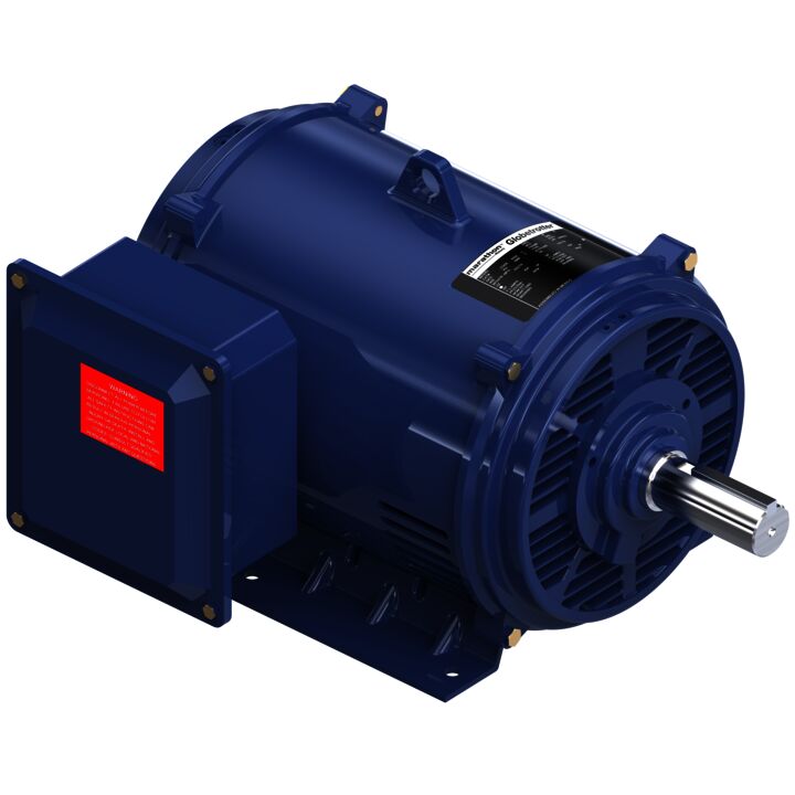 General Purpose Motor, 60 & 50 HP, 3 Ph, 60 & 50 Hz, 230/460 & 190/380 V, 1800 & 1500 RPM, 364T Frame, DP