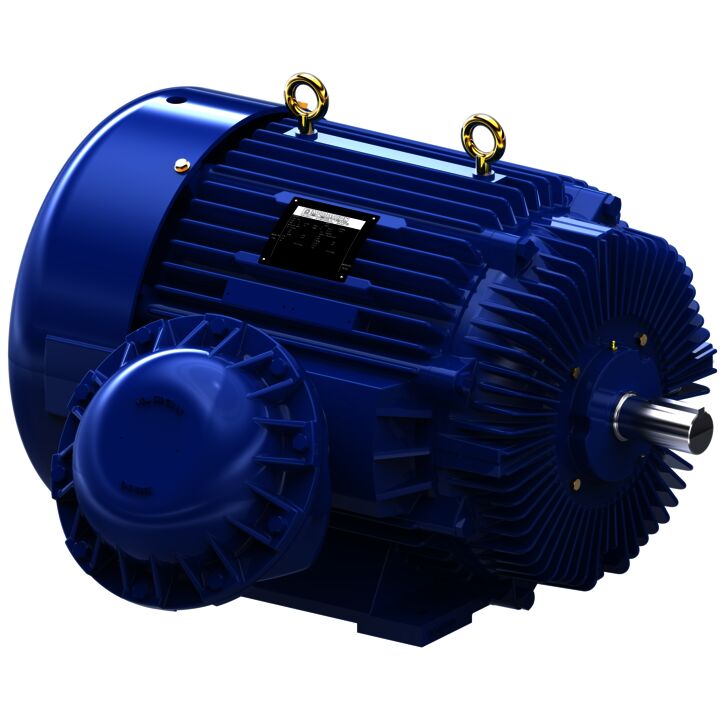 Explosion Proof Motor, 100 & 75 HP, 3 Ph, 60 & 50 Hz, 230/460 & 190/380 V, 1800 & 1500 RPM, 405TS Frame, EPFC