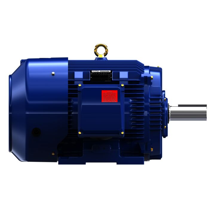 Severe Duty Motor, 100 HP, 3 Ph, 60 Hz, 460 V, 1800 RPM, 405T Frame, TEFC