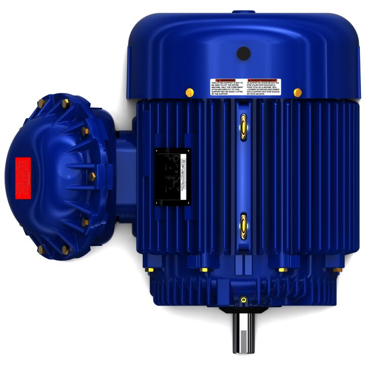 Explosion Proof Motor, 75 & 60 HP, 3 Ph, 60 & 50 Hz, 230/460 & 190/380 V, 1800 & 1500 RPM, 365TS Frame, EPFC