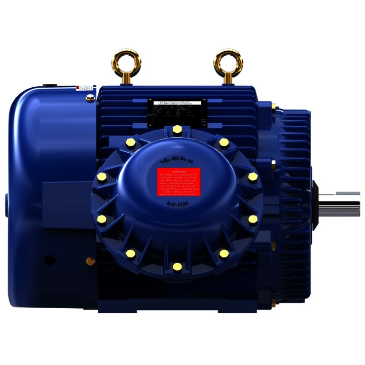 Explosion Proof Motor, 75 & 60 HP, 3 Ph, 60 & 50 Hz, 230/460 & 190/380 V, 1800 & 1500 RPM, 365TS Frame, EPFC