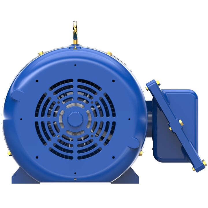 Explosion Proof Motor, 50 HP, 3 Ph, 60 Hz, 575 V, 1800 RPM, 326T Frame, EPFC