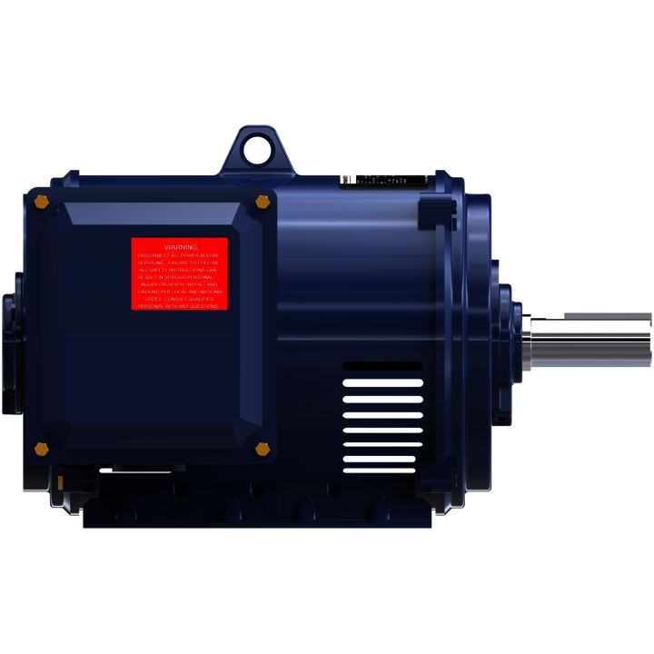 General Purpose Motor, 60 & 50 HP, 3 Ph, 60 & 50 Hz, 230/460 & 190/380 V, 1800 & 1500 RPM, 364T Frame, DP