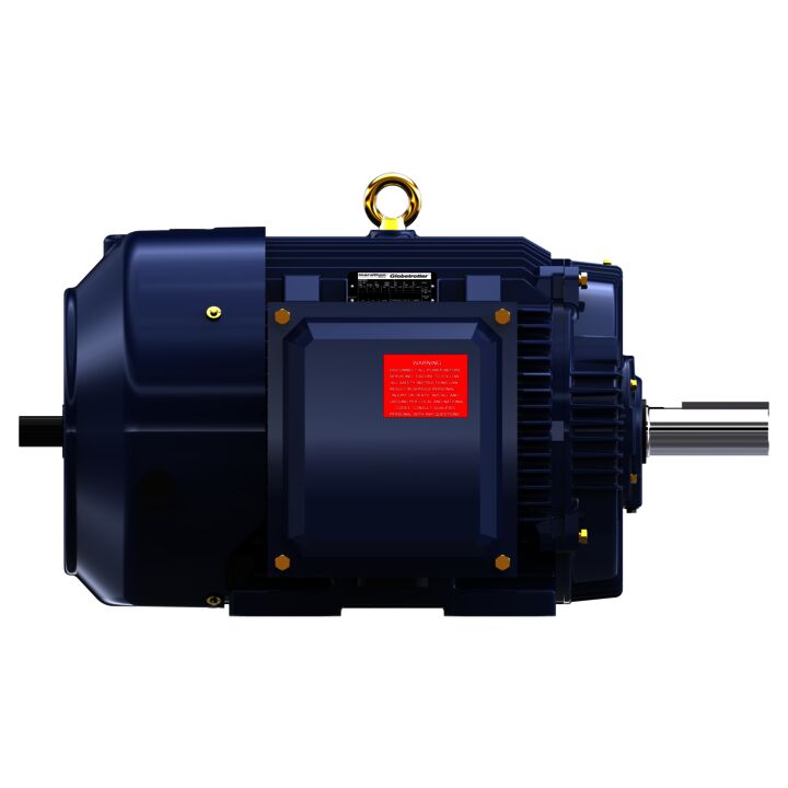 Encoder Motor, 75 HP, 3 Ph, 60 Hz, 230/460 V, 1800 RPM, 365T Frame, TEFC