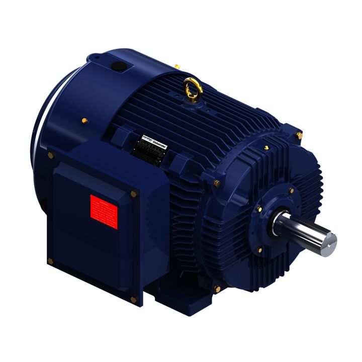 Encoder Motor, 100 HP, 3 Ph, 60 Hz, 230/460 V, 1800 RPM, 405T Frame, TEFC