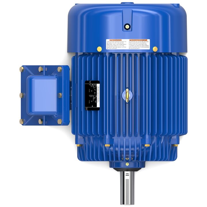 Explosion Proof Motor, 50 HP, 3 Ph, 60 Hz, 575 V, 1800 RPM, 326T Frame, EPFC