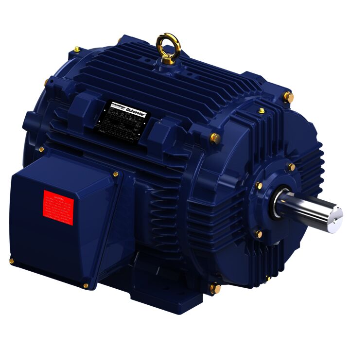 General Purpose Motor, 50 & 40 HP, 3 Ph, 60 & 50 Hz, 230/460 & 190/380 V, 1800 & 1500 RPM, 326TV Frame, TEAO