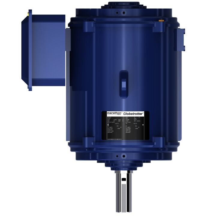 General Purpose Motor, 60 & 50 HP, 3 Ph, 60 & 50 Hz, 230/460 & 190/380 V, 1800 & 1500 RPM, 364T Frame, DP