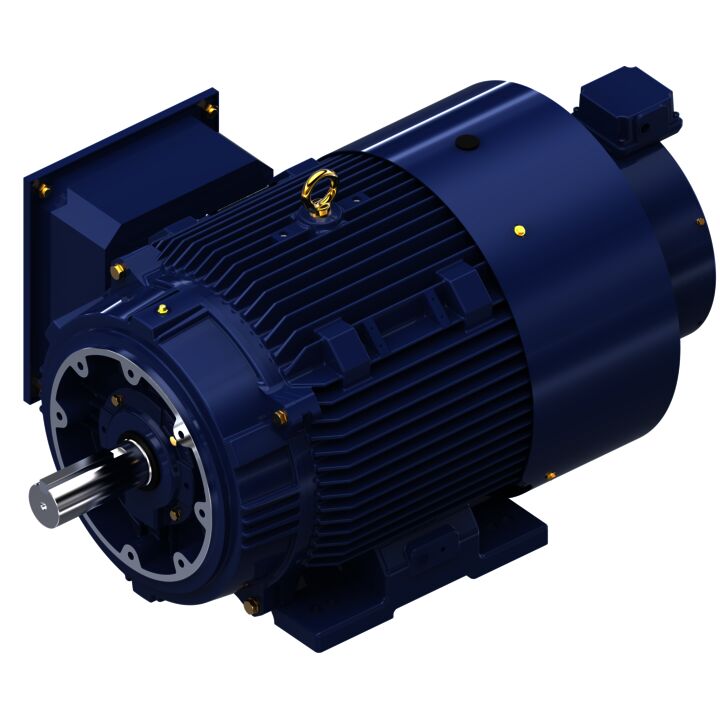 Encoder Motor, 75 HP, 3 Ph, 60 Hz, 230/460 V, 1800 RPM, 365TC Frame, TEBC-AXIAL