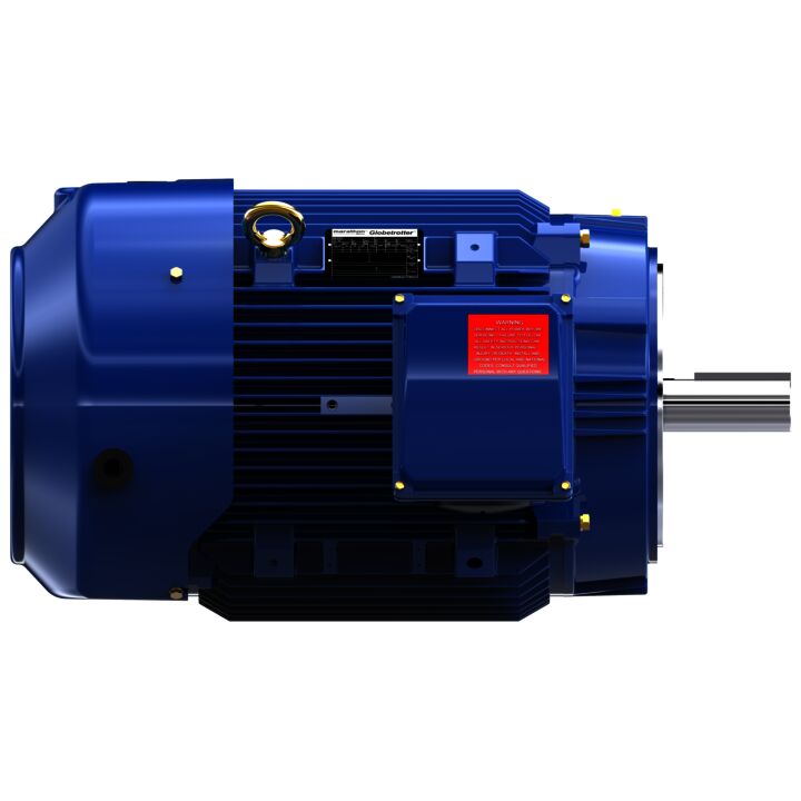 Severe Duty Motor, 75 HP, 3 Ph, 60 Hz, 460 V, 1800 RPM, 365TCV Frame, TEFC