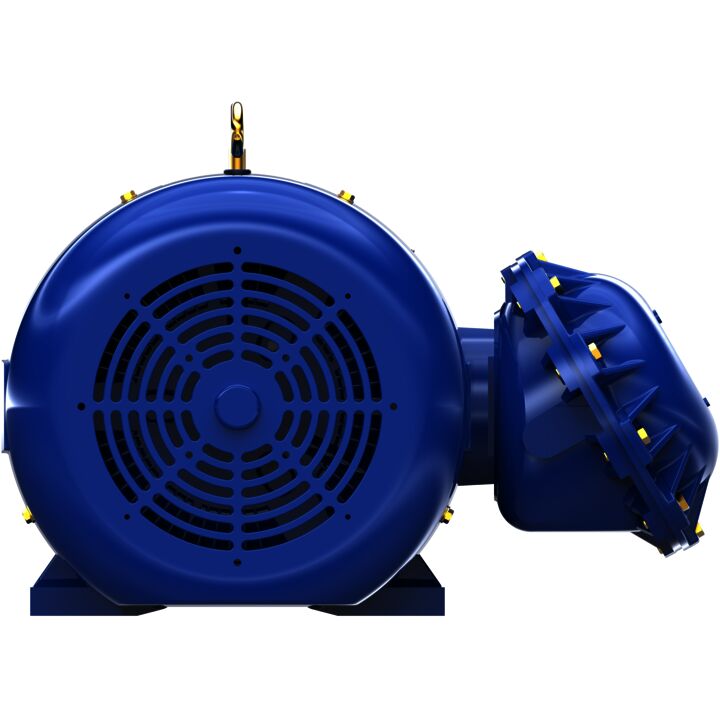 Explosion Proof Motor, 75 & 60 HP, 3 Ph, 60 & 50 Hz, 230/460 & 190/380 V, 1800 & 1500 RPM, 365TS Frame, EPFC