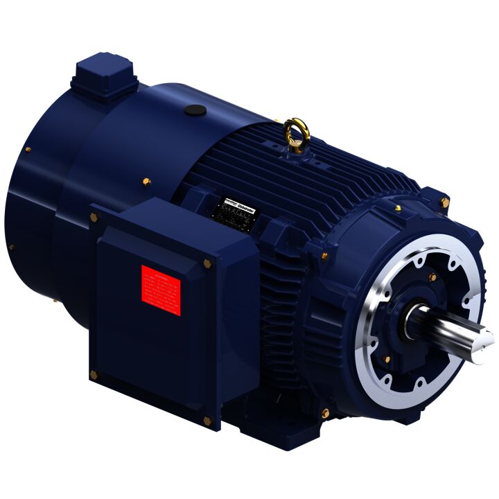 Encoder Motor, 75 HP, 3 Ph, 60 Hz, 230/460 V, 1200 RPM, 405TC Frame, TEBC-AXIAL