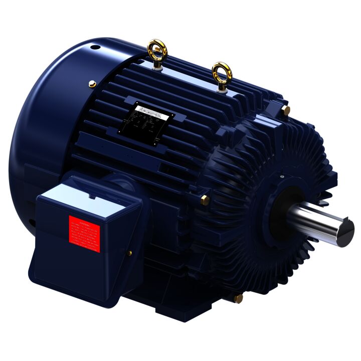 Other Purpose Motor, 60 & 50 HP, 3 Ph, 60 & 50 Hz, 230/460 & 190/380 V, 1200 & 1000 RPM, 404T Frame, TEFC