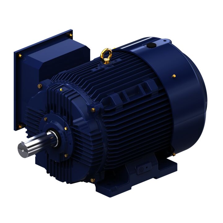 Encoder Motor, 100 HP, 3 Ph, 60 Hz, 230/460 V, 1800 RPM, 405T Frame, TEFC