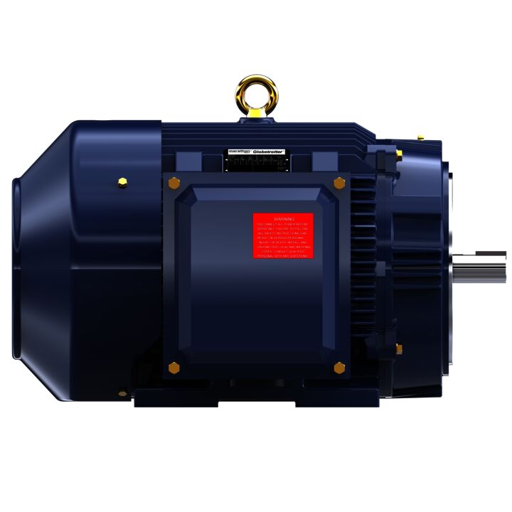 General Purpose Motor, 60 & 50 HP, 3 Ph, 60 & 50 Hz, 230/460 & 190/380 V, 3600 & 3000 RPM, 364TSC Frame, TEFC