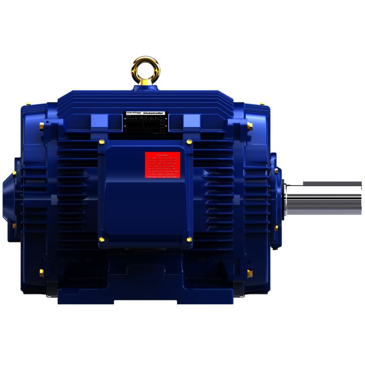 General Purpose Motor, 100 & 75 HP, 3 Ph, 60 & 50 Hz, 230/460 & 190/380 V, 1800 & 1500 RPM, 405TV Frame, TEAO