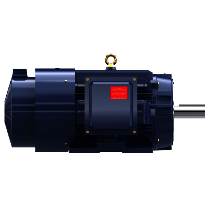 Encoder Motor, 100 HP, 3 Ph, 60 Hz, 230/460 V, 1200 RPM, 444TC Frame, TEBC-AXIAL