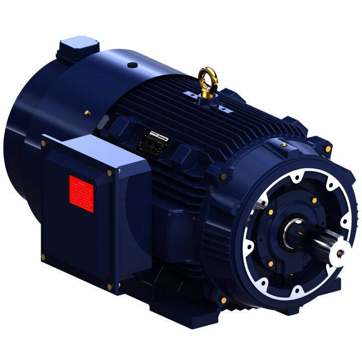 Encoder Motor, 100 HP, 3 Ph, 60 Hz, 230/460 V, 1200 RPM, 444TC Frame, TEBC-AXIAL