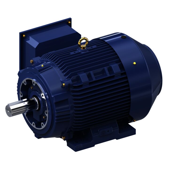 General Purpose Motor, 100 & 75 HP, 3 Ph, 60 & 50 Hz, 230/460 & 190/380 V, 1800 & 1500 RPM, 405TC Frame, TEFC