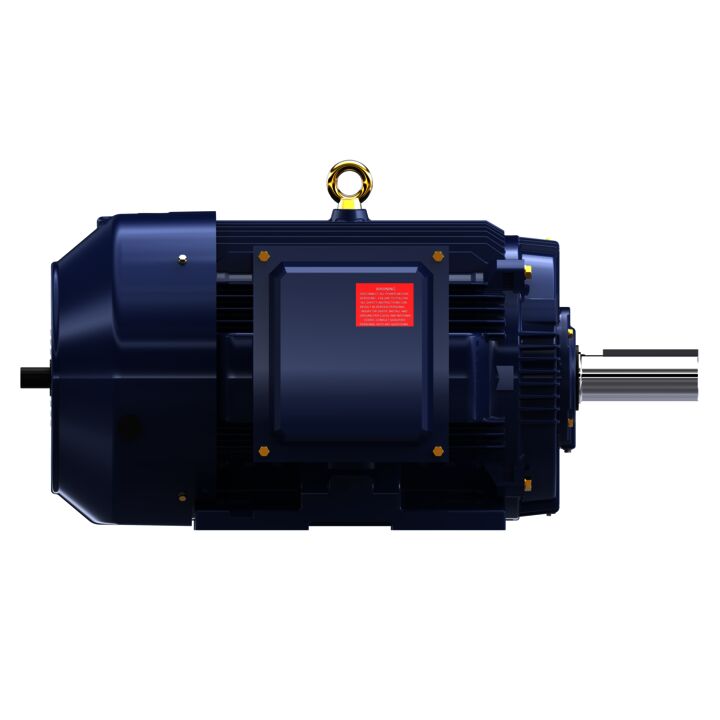 Encoder Motor, 125 HP, 3 Ph, 60 Hz, 460 V, 1800 RPM, 444T Frame, TEFC