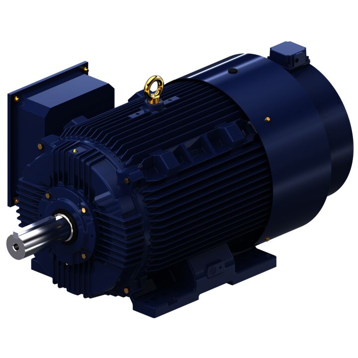 Encoder Motor, 150 HP, 3 Ph, 60 Hz, 460 V, 1800 RPM, 445T Frame, TEBC-AXIAL