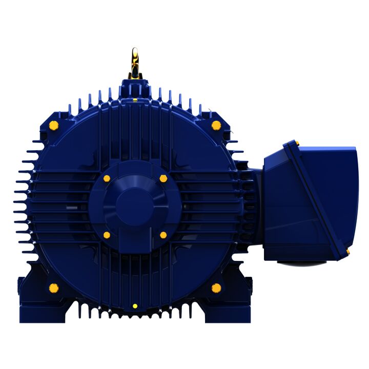 General Purpose Motor, 100 & 75 HP, 3 Ph, 60 & 50 Hz, 230/460 & 190/380 V, 1800 & 1500 RPM, 405TV Frame, TEAO