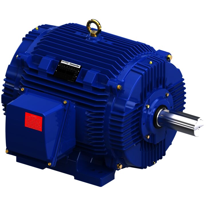 General Purpose Motor, 100 & 75 HP, 3 Ph, 60 & 50 Hz, 230/460 & 190/380 V, 1800 & 1500 RPM, 405TV Frame, TEAO