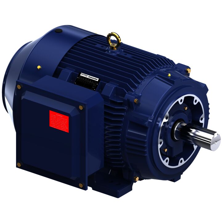 General Purpose Motor, 100 & 75 HP, 3 Ph, 60 & 50 Hz, 230/460 & 190/380 V, 1800 & 1500 RPM, 405TC Frame, TEFC