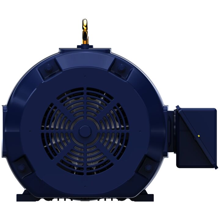 General Purpose Motor, 75 & 60 HP, 3 Ph, 60 & 50 Hz, 460 & 380 V, 900 & 750 RPM, 444T Frame, TEFC