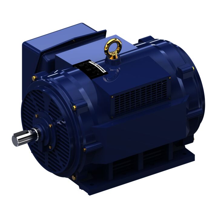 General Purpose Motor, 200 & 150 HP, 3 Ph, 60 & 50 Hz, 460 & 380 V, 1800 & 1500 RPM, 445TS Frame, DP