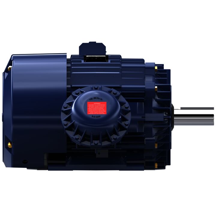 Explosion Proof Motor, 125 HP, 3 Ph, 60 Hz, 460 V, 1200 RPM, 445T Frame, EPFC