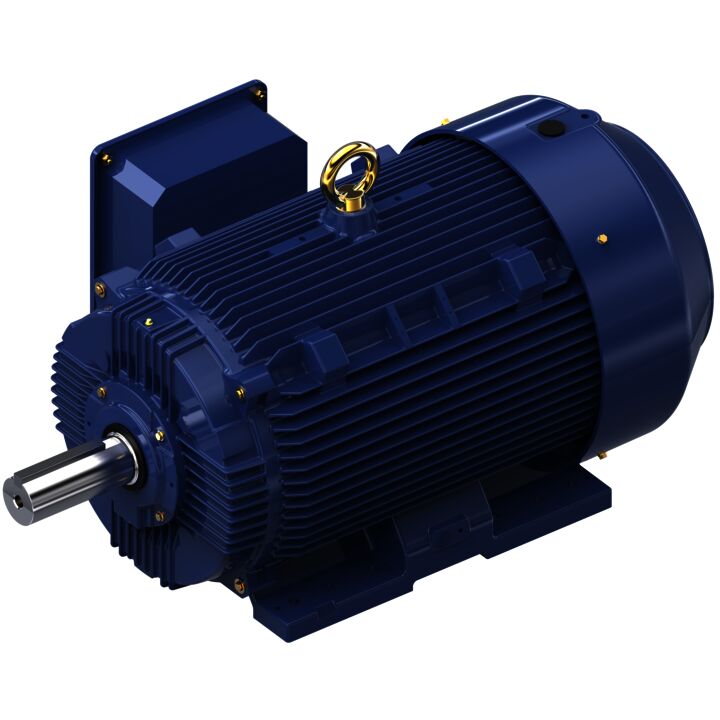 Encoder Motor, 200 HP, 3 Ph, 60 Hz, 460 V, 1800 RPM, 445T Frame, TEFC