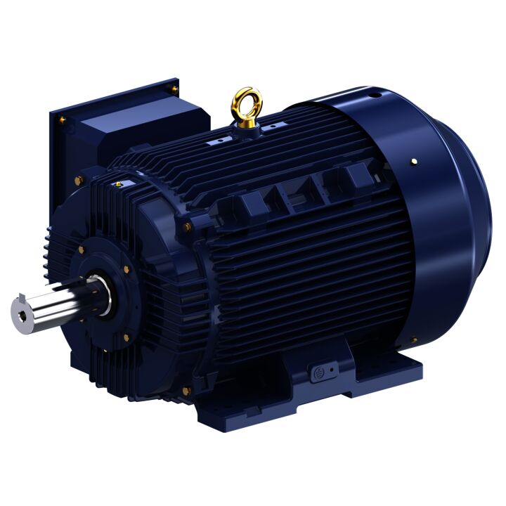 General Purpose Motor, 100 HP, 3 Ph, 60 Hz, 575 V, 1200 RPM, 444T Frame, TEFC