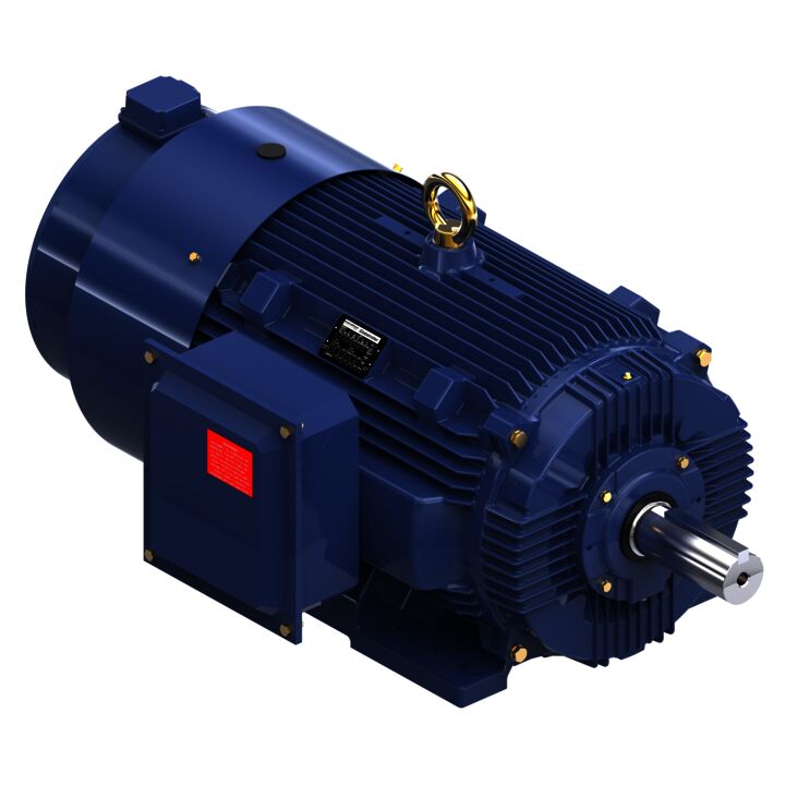 Encoder Motor, 200 HP, 3 Ph, 60 Hz, 460 V, 1800 RPM, 445T Frame, TEBC-AXIAL