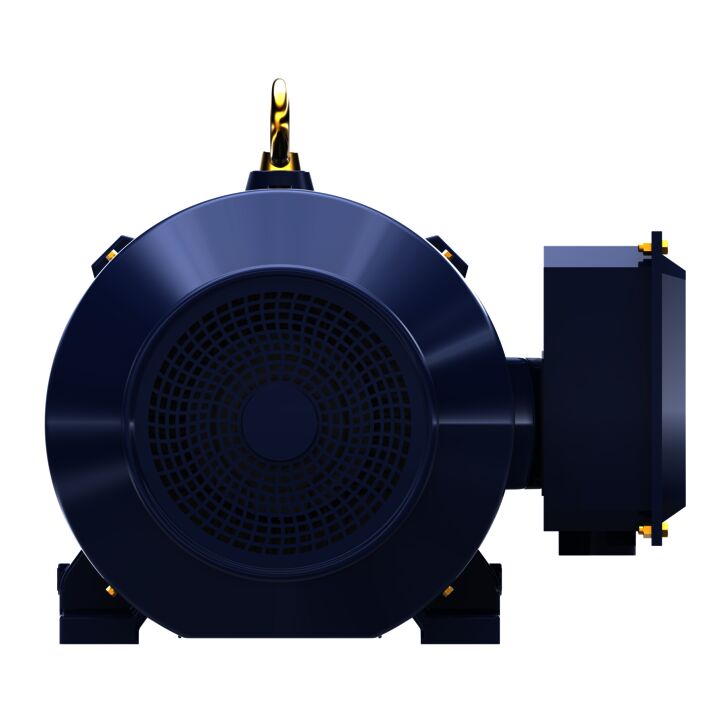 General Purpose Motor, 200 & 150 HP, 3 Ph, 60 & 50 Hz, 460 & 380 V, 1800 & 1500 RPM, 445TSC Frame, TEFC