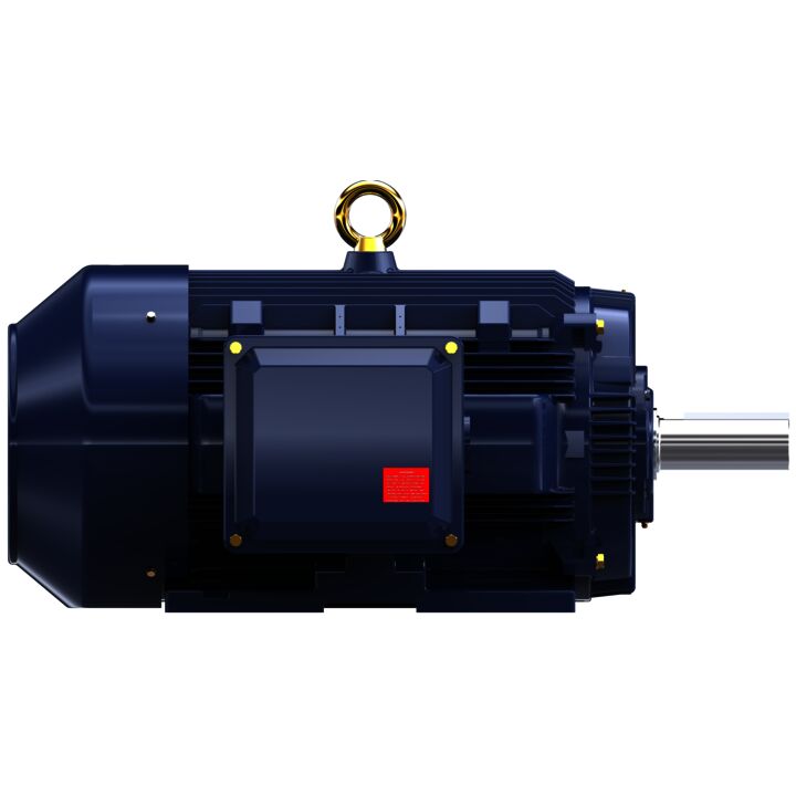 General Purpose Motor, 150 & 125 HP, 3 Ph, 60 & 50 Hz, 460 & 380 V, 1200 & 1000 RPM, 445T Frame, TEFC