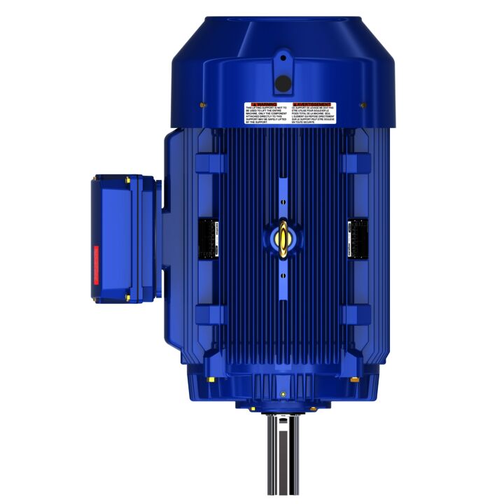 Severe Duty Motor, 200 HP, 3 Ph, 60 Hz, 460 V, 1800 RPM, 445T Frame, TEFC