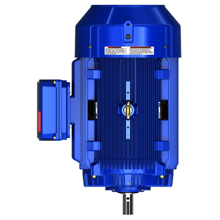 Severe Duty Motor, 200 HP, 3 Ph, 60 Hz, 460 V, 3600 RPM, 445TS Frame, TEFC