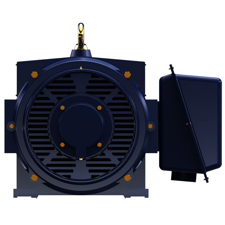 General Purpose Motor, 200 & 150 HP, 3 Ph, 60 & 50 Hz, 460 & 380 V, 3600 & 3000 RPM, 444TS Frame, DP