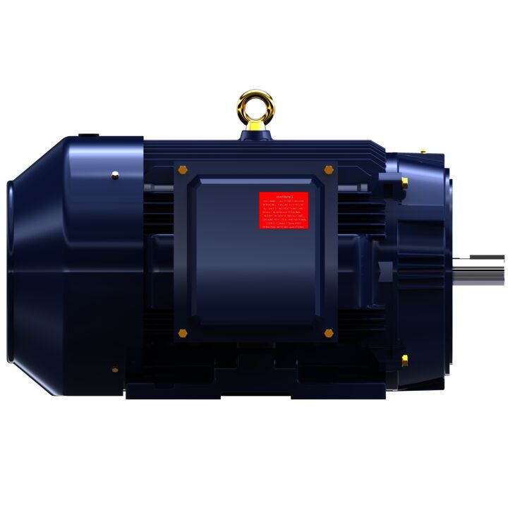 General Purpose Motor, 125 & 100 HP, 3 Ph, 60 & 50 Hz, 460 & 380 V, 1800 & 1500 RPM, 444TSC Frame, TEFC