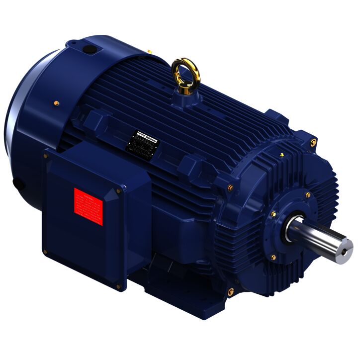 Encoder Motor, 200 HP, 3 Ph, 60 Hz, 460 V, 1800 RPM, 445T Frame, TEFC