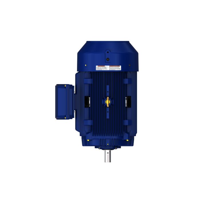 Severe Duty Motor, 200 HP, 3 Ph, 60 Hz, 460 V, 3600 RPM, 445TS Frame, TEFC